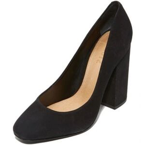 Schultz Black Cynthia Block Heels